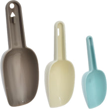 Load image into Gallery viewer, Measuring Shovels Food Set - Multi-Purpose Set of 3 Spoons (50, 100 & 150 ml.)