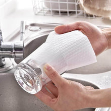 تحميل الصورة في عارض المعرض، Cleaning Cloth/Sponge - Edible Oil Absorbent Towel Roll 25 Napkin - Perfect for Oil and Fat Absorption 20 x 22 cm