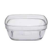 Load image into Gallery viewer, 2-Piece Square Clear Glass Bowl Set (1140ml) | Multipurpose Serving & Prep Dish