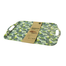 Load image into Gallery viewer, Serving Trays - Bamboo Fibre Rectangular Tray with Handles