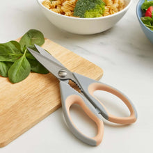 Load image into Gallery viewer, Scissors - Heavy Duty Stainless Steel Scissors, Multi-purpose Ultra Sharp Scissors Utility Food Scissors for Chicken, Poultry, Fish, Herbs