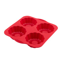 Load image into Gallery viewer, Cake and Cookie Molds - 4-Piece Clover Cake and Cookie Mold