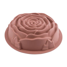 تحميل الصورة في عارض المعرض، Cake and Cookie Molds - Rose Pattern Cake Mold