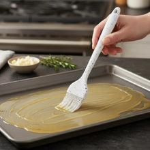Load image into Gallery viewer, Silicone Kitchen Set of 3 (Spoon-Brush-Spatula),Silicone Granite Shaped, Non-Stick BPA-Free Kitchen Utensils