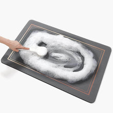Load image into Gallery viewer, Anti-Slip Mats - Non-Slip Rubber Bathroom Mat ( 50 x 80 cm) Dark Grey