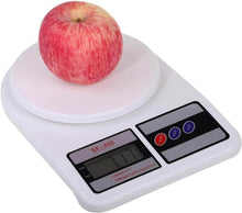 Load image into Gallery viewer, Electronic Kitchen Scale - Portable High Precision 5kg White LCD