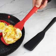 Load image into Gallery viewer, Spatulas/Utensils - Heat Resistant Silicone Non-stick Desert Serving Spoon