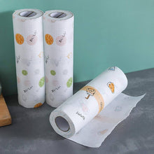 Load image into Gallery viewer, Cleaning Cloth/Sponge - Edible Oil Absorbent Towel Roll 50 Napkin - Perfect for Oil and Fat Absorption