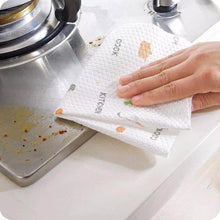 Load image into Gallery viewer, Cleaning Cloth/Sponge - Edible Oil Absorbent Towel Roll 50 Napkin - Perfect for Oil and Fat Absorption
