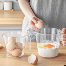 Load image into Gallery viewer, Measuring Cups & Spoons - Acrylic Measuring Containers - Clear graduated cup 2 Sizes