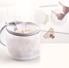 Load image into Gallery viewer, Laundry Bags - Set of 2 Durable for Washing Machine (1 Cylinder 16 x 16 cm & 40 x 50 cm Bags) – Honeycomb Mesh for Delicates with Premium Zipper