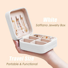 Load image into Gallery viewer, Makeup, Jewelry & accessories Organizers - Portable Multi-Layer Leather Travel case - Small Box