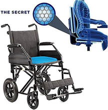 تحميل الصورة في عارض المعرض، Honeycomb Gel Seat Cushion | Ergonomic Pressure Relief for Office Chair, Car & Wheelchair