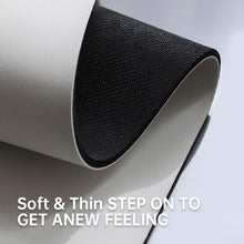 Load image into Gallery viewer, Anti-Slip Mats - Non-Slip Rubber Bathroom Mat ( 50 x 80 cm) Light Grey