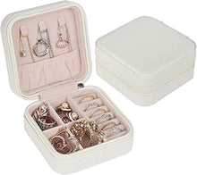 Load image into Gallery viewer, Makeup, Jewelry & accessories Organizers - Portable Multi-Layer Leather Travel case - Small Box