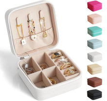 Load image into Gallery viewer, Makeup, Jewelry & accessories Organizers - Portable Multi-Layer Leather Travel case - Small Box