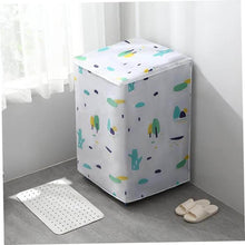 Load image into Gallery viewer, Washing Machine Cover - Washer/Dryer cover For Top-loading Machine Waterproof Dust-proof