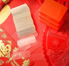 Load image into Gallery viewer, MULTIPURPOSE DOUBLE FACE – Unique Adhesive Box with 60 Strong Mounting Chips, for Smart and Secure Home Solutions Without Nails or Drilling Tools. (1 Pack)