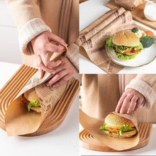 Load image into Gallery viewer, 50 Pcs Pack | Non-Stick Baking Paper for Baking & Pastry (30 x 40 cm)