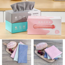 Load image into Gallery viewer, Eagle's Pick microfiber cleaning cloths in a box, showcasing various colors and textures for versatile kitchen cleaning use.