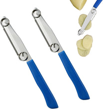 تحميل الصورة في عارض المعرض، 3-in-1 Multifunctional Vegetable Knife & Peeler | Adjustable Spring Slicer & Shredder