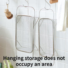 Load image into Gallery viewer, Retractable Stainless Steel Over The Sink Colander, Sink Washing Drying Rack, Expandable Strainer Basket, Mesh, Fruits, Vegetables