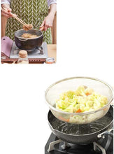 تحميل الصورة في عارض المعرض، 25.5cm Heavy-Duty Stainless Steel Colander | Long Handle Strainer & Fry Basket - Silver