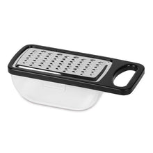 Load image into Gallery viewer, Graters - Stainless Steel Grater With Container & Handle