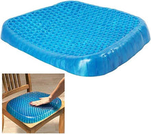 تحميل الصورة في عارض المعرض، Honeycomb Gel Seat Cushion | Ergonomic Pressure Relief for Office Chair, Car & Wheelchair