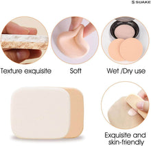 تحميل الصورة في عارض المعرض، 6-in-1 Professional Beauty Blender Sponges | Puff for Face Makeup