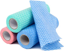 Load image into Gallery viewer, Cleaning Cloth/Sponge - Cleaning Cloth Roll – 50 Pcs Multipurpose & Disposable Cloth | 25 x 30 cm