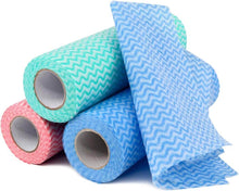 Load image into Gallery viewer, Cleaning Cloth/Sponge - Cleaning Cloth Roll – 50 Pcs Multipurpose & Disposable Cloth | 25 x 30 cm
