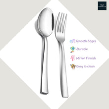 Load image into Gallery viewer, 6-Piece Stainless Steel Dinner Spoons - 20.5 cm