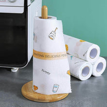 Load image into Gallery viewer, Cleaning Cloth/Sponge - Edible Oil Absorbent Towel Roll 50 Napkin - Perfect for Oil and Fat Absorption