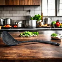 Load image into Gallery viewer, Spatulas/Utensils - Silicone Spatula - Granite Pattern Soup Ladle For Kitchen