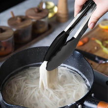 Load image into Gallery viewer, Tong / Grabber - Silicone Serving & Cooking Medium Tong - 1 Piece (27 cm )