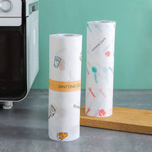Load image into Gallery viewer, Cleaning Cloth/Sponge - Edible Oil Absorbent Towel Roll 50 Napkin - Perfect for Oil and Fat Absorption