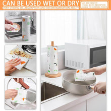 Load image into Gallery viewer, Cleaning Cloth/Sponge - Edible Oil Absorbent Towel Roll 50 Napkin - Perfect for Oil and Fat Absorption