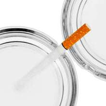 Load image into Gallery viewer, Portable Modern Ashtray - Clear Crystal Glass Smooth for Cigarettes - 10.5 Diameter * 3.5 cm