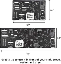 تحميل الصورة في عارض المعرض، Anti-Slip Mats – 4.0 mm Premium Bathroom Mat with Non-Slip Backing, 45 x 75 cm