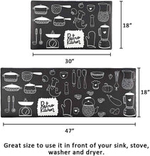 تحميل الصورة في عارض المعرض، Anti-Slip Mats – 4.0 mm Premium Bathroom Mat with Non-Slip Backing, 45 x 75 cm