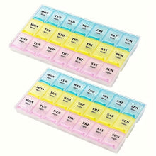 Load image into Gallery viewer, Weekly Pill Organizer (21-Day)
