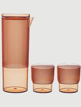 Load image into Gallery viewer, Cups/Mugs/Jars/Jugs - Reusable Set of 3 Acrylic Cups - ( 2 cups x 1.1L Plastic Pitcher with Lid )
