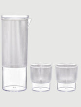Load image into Gallery viewer, Cups/Mugs/Jars/Jugs - Reusable Set of 3 Acrylic Cups - ( 2 cups x 1.1L Plastic Pitcher with Lid )