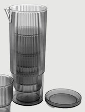 Load image into Gallery viewer, Cups/Mugs/Jars/Jugs - Reusable Set of 3 Acrylic Cups - ( 2 cups x 1.1L Plastic Pitcher with Lid )