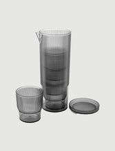Load image into Gallery viewer, Cups/Mugs/Jars/Jugs - Reusable Set of 3 Acrylic Cups - ( 2 cups x 1.1L Plastic Pitcher with Lid )