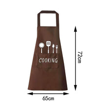 Load image into Gallery viewer, Kitchen Apron With Pocket - Waterproof Apron for Cooking & Baking