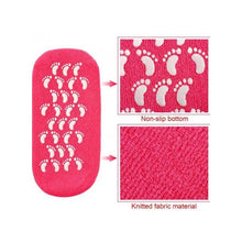 تحميل الصورة في عارض المعرض، Moisturizing Socks for Dry Foot & Cracked Skin.