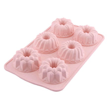 Load image into Gallery viewer, Cake and Cookie Molds - 6 Piece Mixed Cake and Cookie Mold