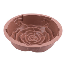 Load image into Gallery viewer, Cake and Cookie Molds - Rose Pattern Cake Mold